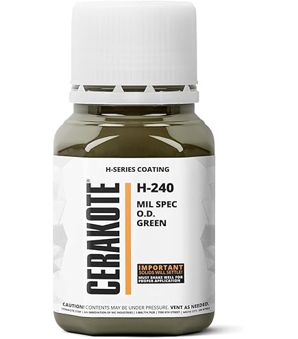 Amazon.com: CERAKOTE ( OVEN CURE H-SERIES O.D. GREEN [ 4oz ] H